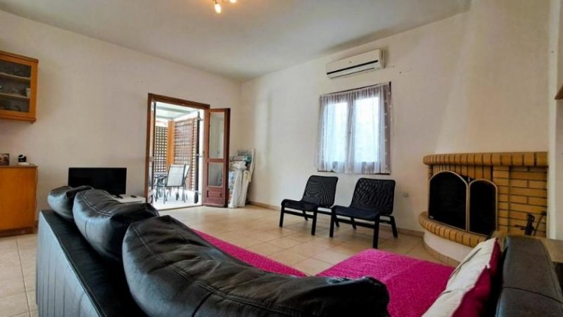 Vamos MIT VIDEO: Kreta, Vamos: Einstöckige Villa mit zwei Schlafzimmern, Gemeinschaftspool und privatem Garten Haus kaufen